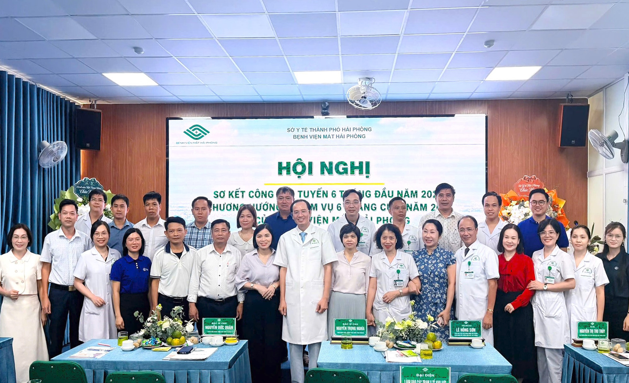Bệnh viện Mắt Hải Phòng nâng cao hiệu quả công tác tuyến, hướng tới chăm sóc mắt toàn diện cho cộng đồng